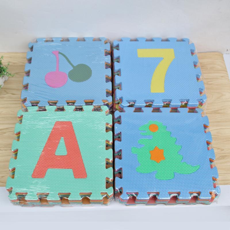 Number Puzzle Foam - Non Toxic PE Foam Play Mat