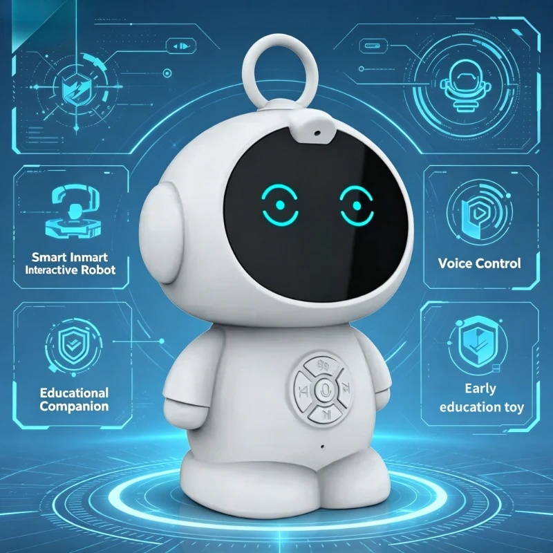 Kids Early Education - Smart AI Robot WiFi Early Education