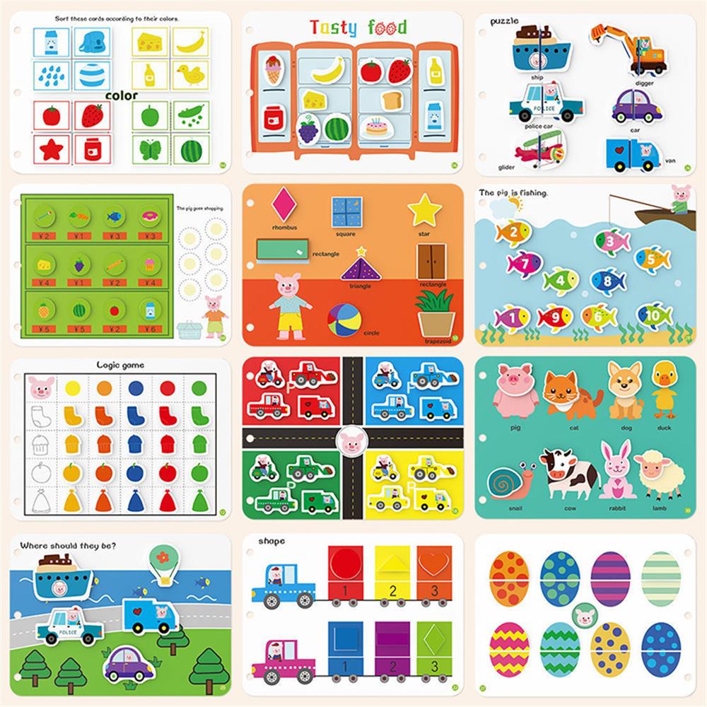 Baby Sticker Toy For Child Fir - đánh giá và giá Kids First Education