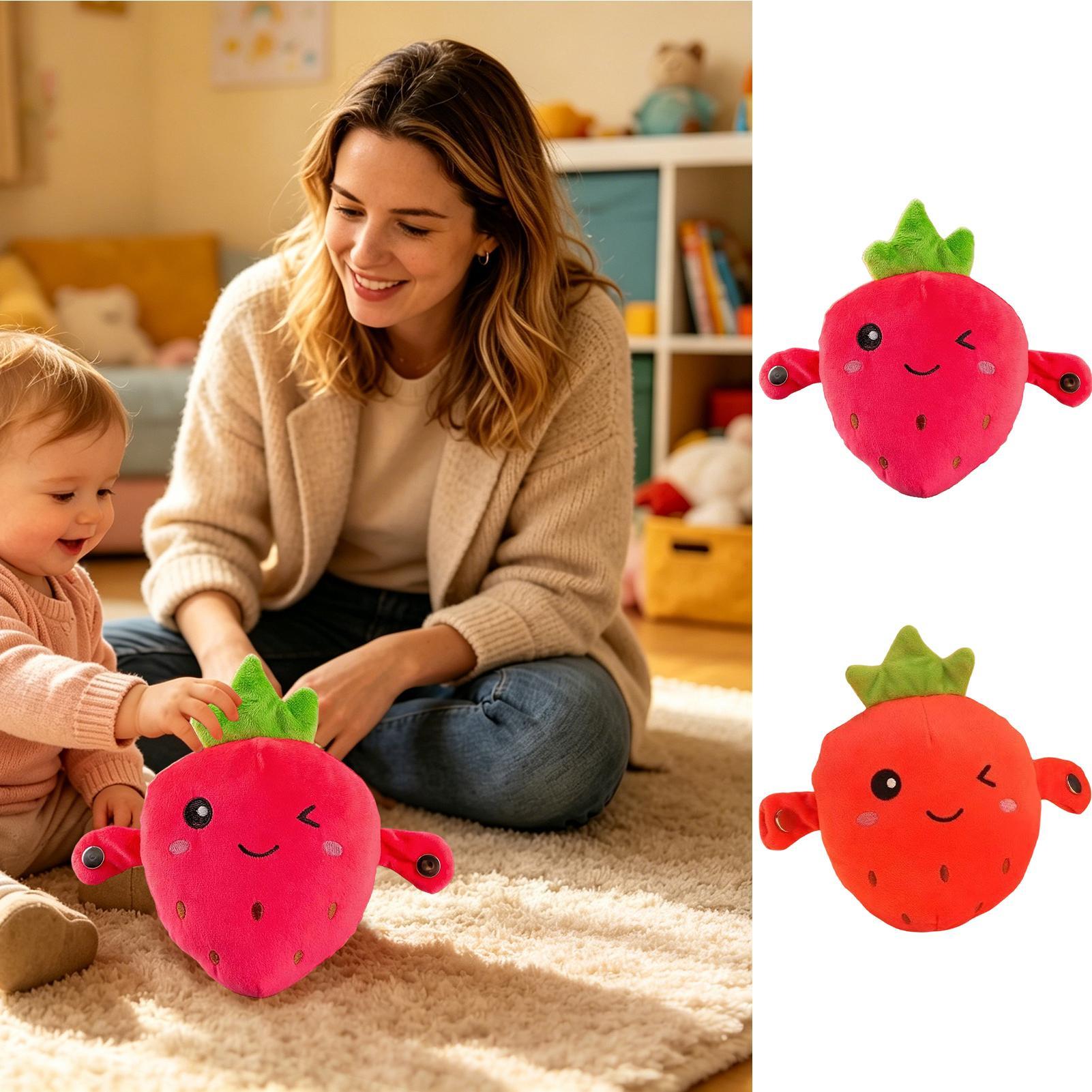 Strawberry Plush Cuddle Educat - đánh giá và giá Kids Education Movies