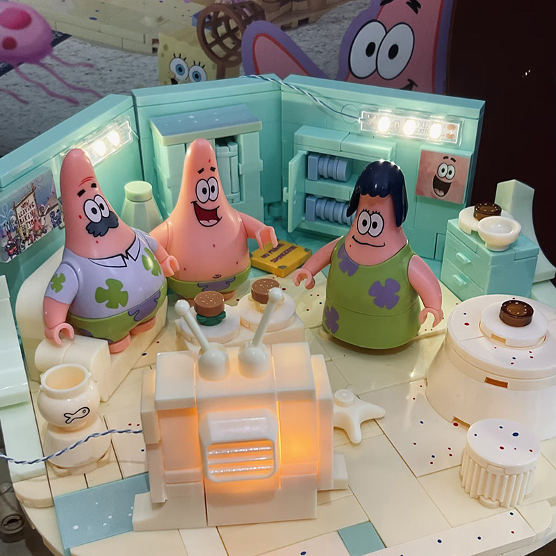 Spongebob Patrick Star Rock Ho - đánh giá và giá Kids First Education