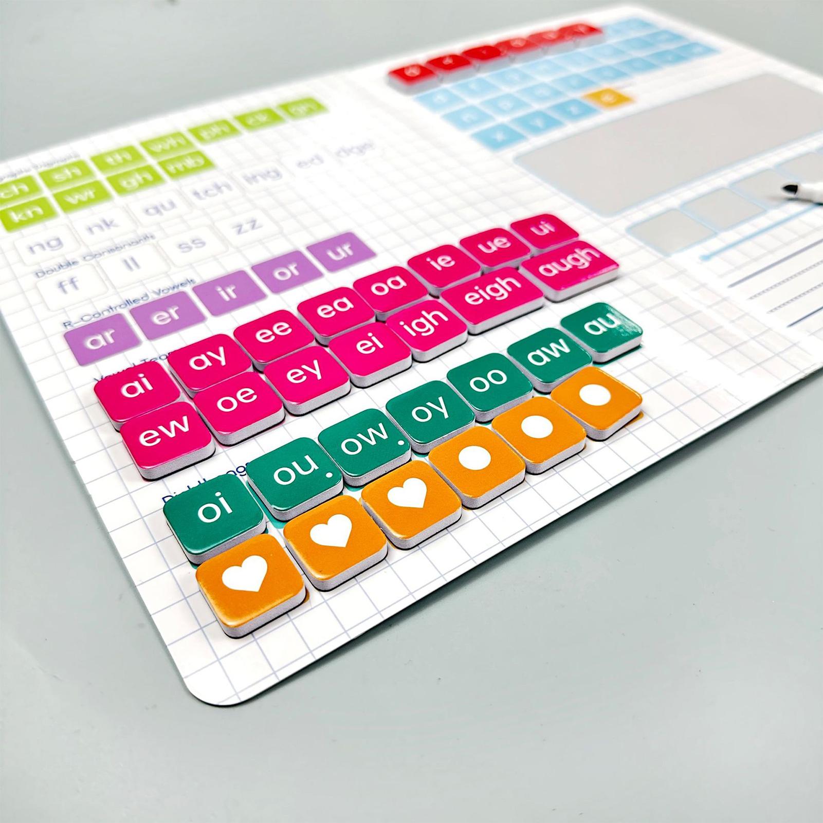 Letter Tiles For Phonics And S - đánh giá và giá Kids Early Education