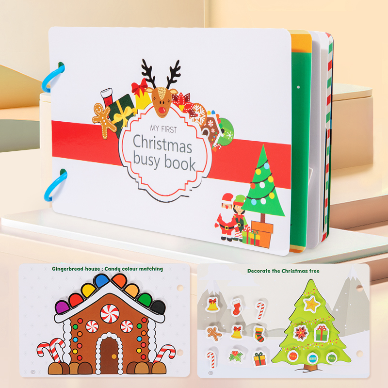 Montessori Baby Busy Book Hall - đánh giá và giá Kids First Education