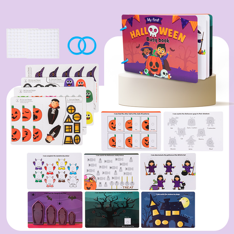 Montessori Baby Busy Book Hall - đánh giá và giá Kids First Education