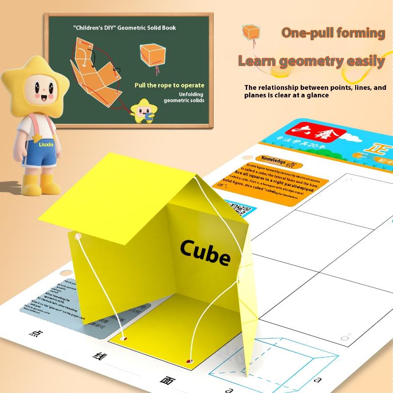 Spatial Thinking Training DIY  - đánh giá và giá Kids Educational Workbooks