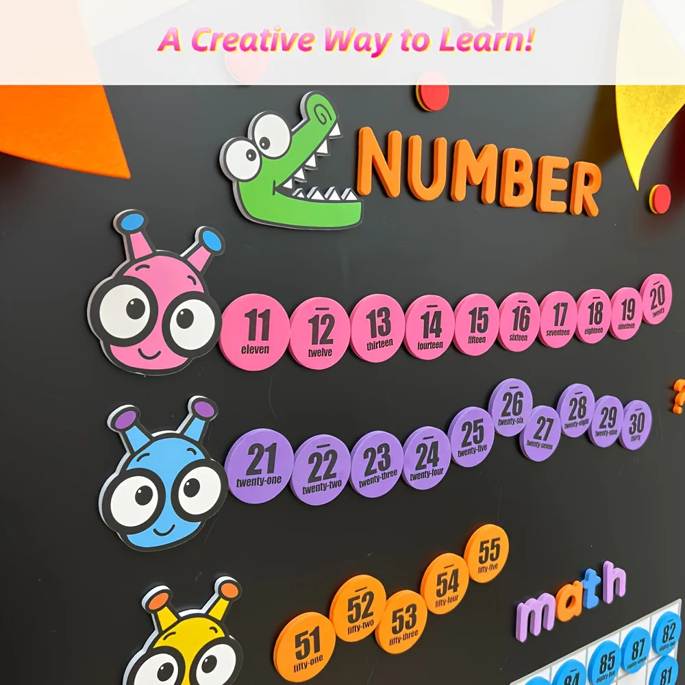 118 Magnetic Cartoon Animal Ma - đánh giá và giá Kids Educational Posters