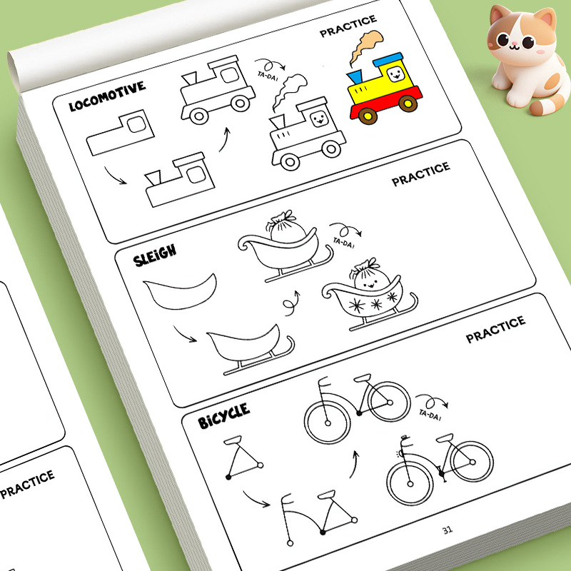 Kids How to Draw Everything Ac - đánh giá và giá Kids Educational Workbooks