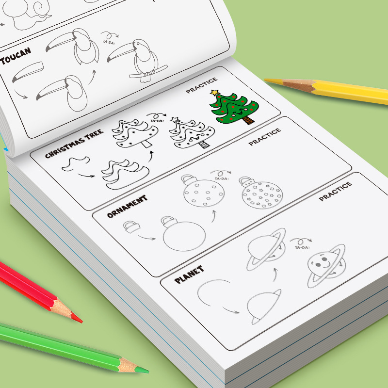 Kids How to Draw Everything Ac - đánh giá và giá Kids Educational Workbooks