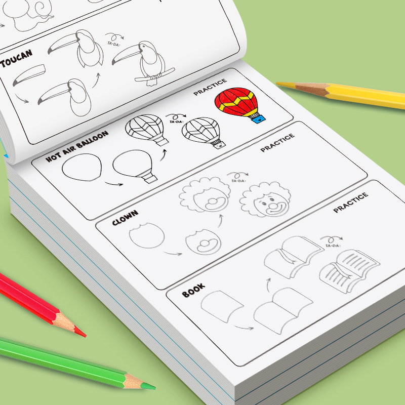 Kids How to Draw Everything Ac - đánh giá và giá Kids Educational Workbooks