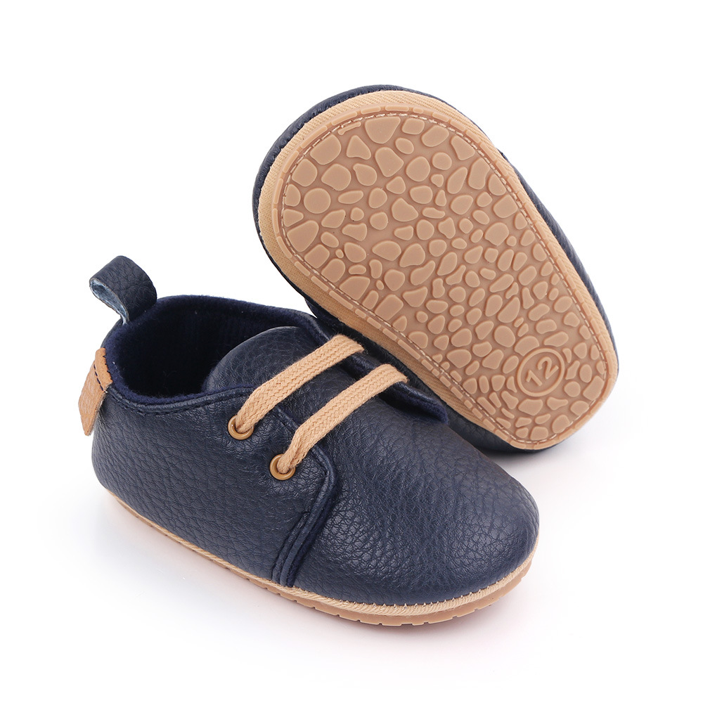Baby Leather Casual Crib Shoes - đánh giá và giá Kids First Education