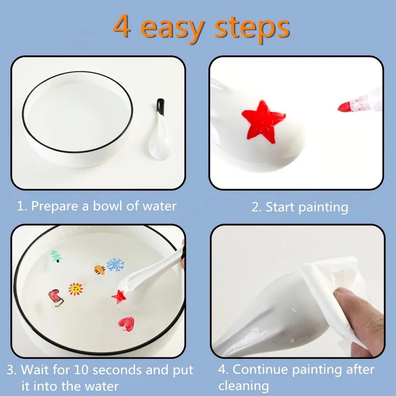 1/3/5set Water Painting Floati - đánh giá và giá Kids Educational Workbooks