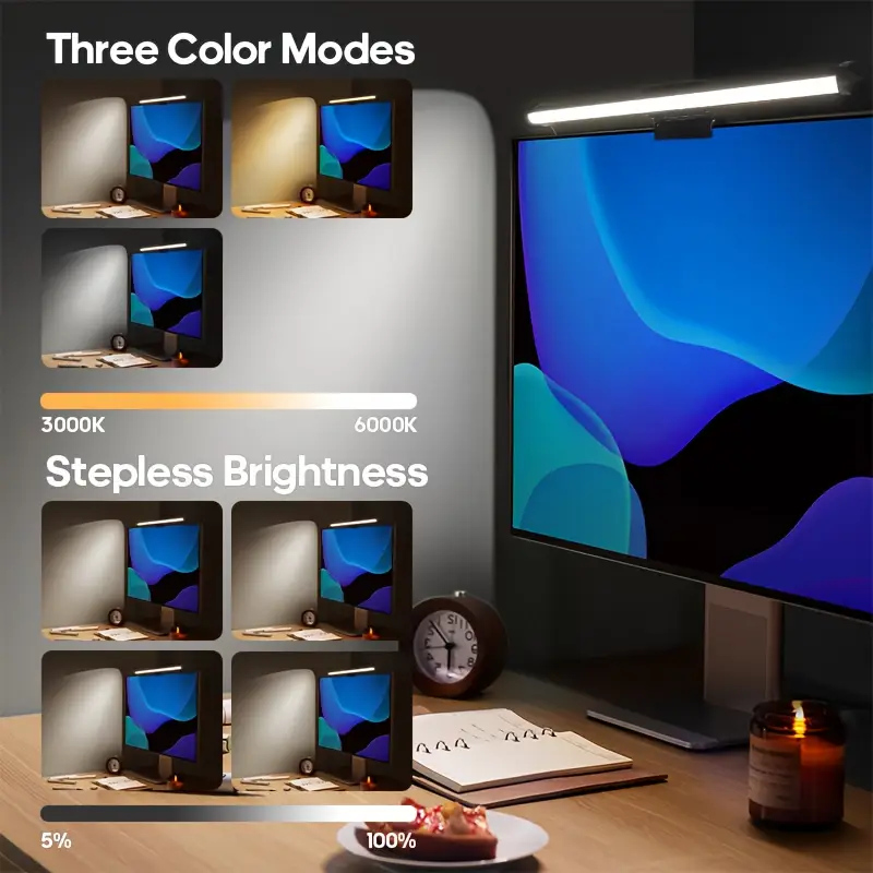 RGB Monitor Light Bar Strip Ey - đánh giá và giá Kids Early Education