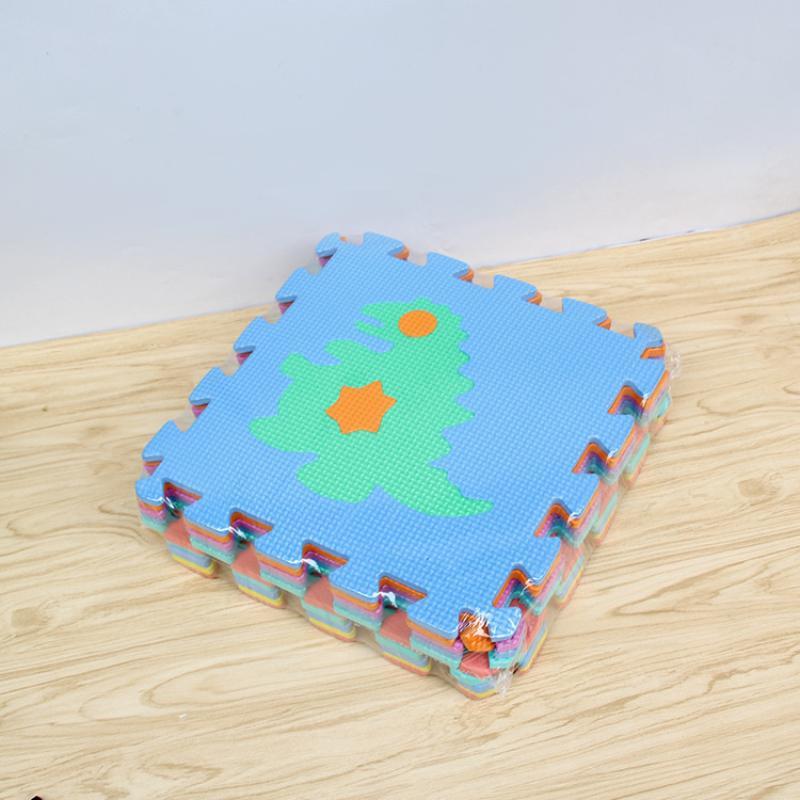 Non Toxic PE Foam Puzzle Play  - đánh giá và giá Number Puzzle Foam