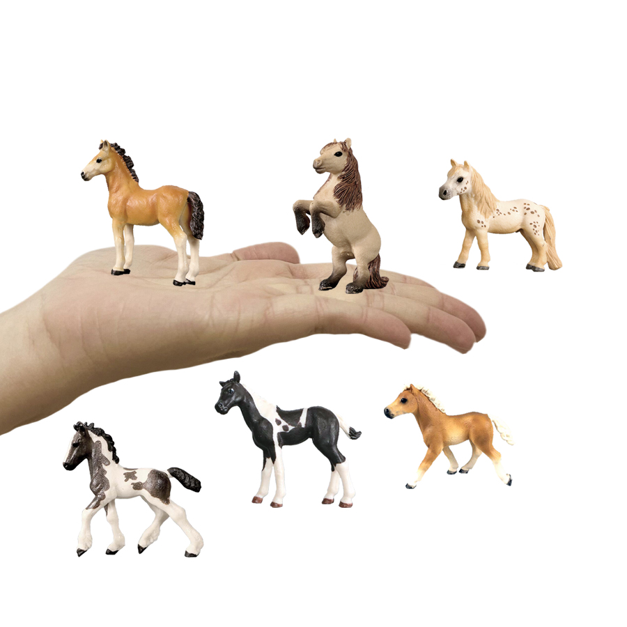 Horse Figurine Farm Animals Po - đánh giá và giá Kids First Education