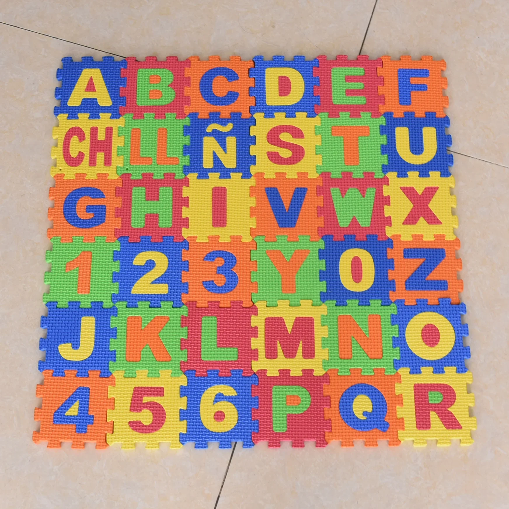 Play Mats 36pcs 9cm Number Alp - đánh giá và giá Number Puzzle Foam