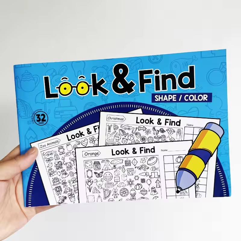 Look And Find Coloring Book fo - đánh giá và giá Kids Early Education