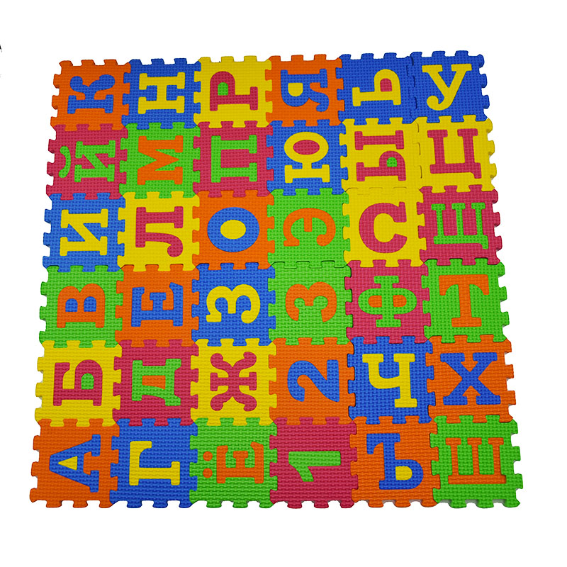 Bán! 90*90Mm Kids Cho Bé Chơi  - đánh giá và giá Number Puzzle Foam