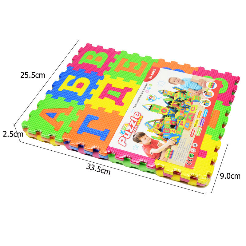 Bán! 90*90Mm Kids Cho Bé Chơi  - đánh giá và giá Number Puzzle Foam