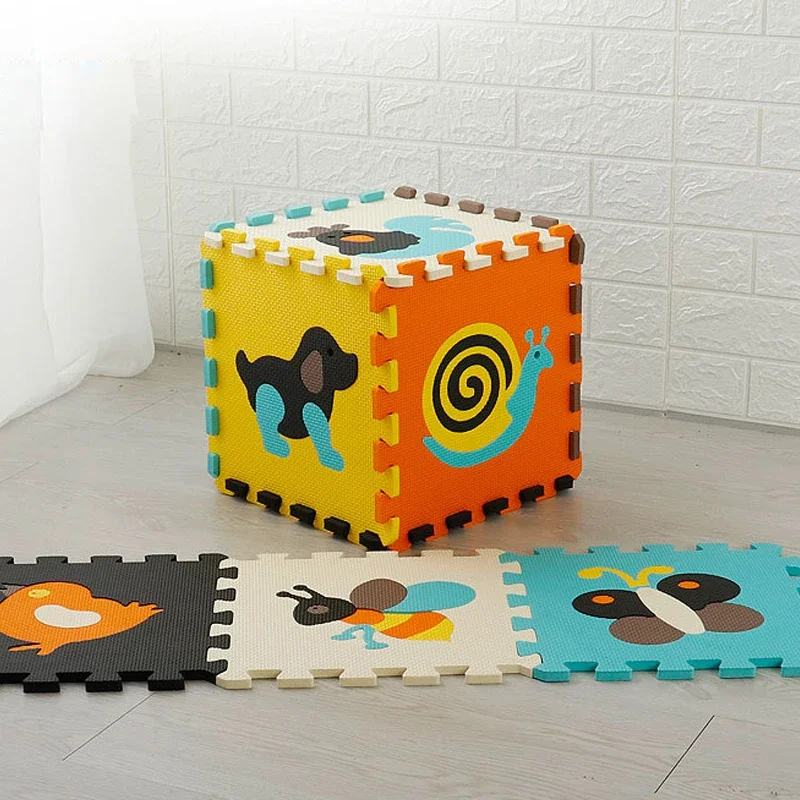 Baby Play Mat 30x30cm Kids EVA - đánh giá và giá Number Puzzle Foam