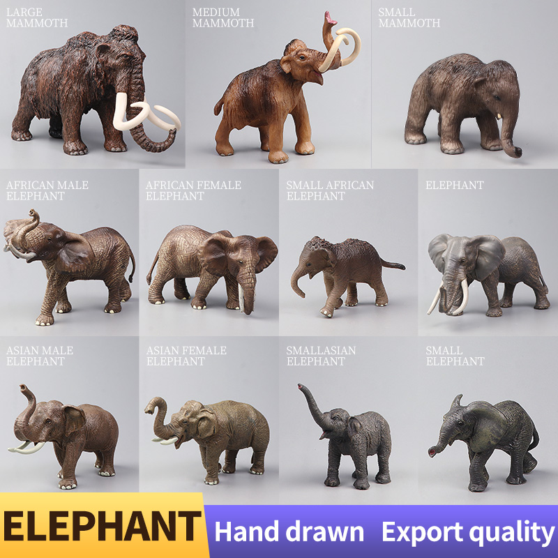 African Wild Animals Big Mammo - đánh giá và giá Kids First Education