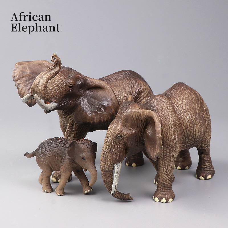 African Wild Animals Big Mammo - đánh giá và giá Kids First Education