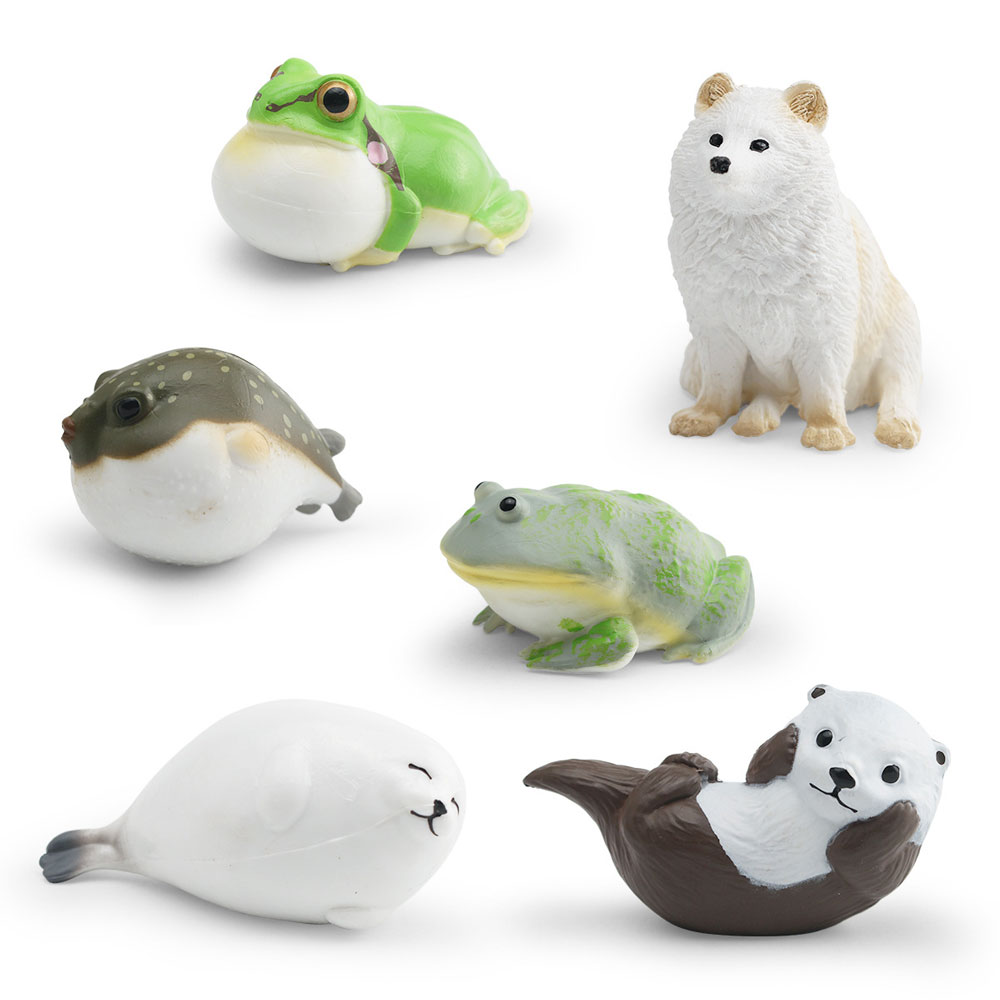 Realistic Wild Animal Figures  - đánh giá và giá Kids First Education