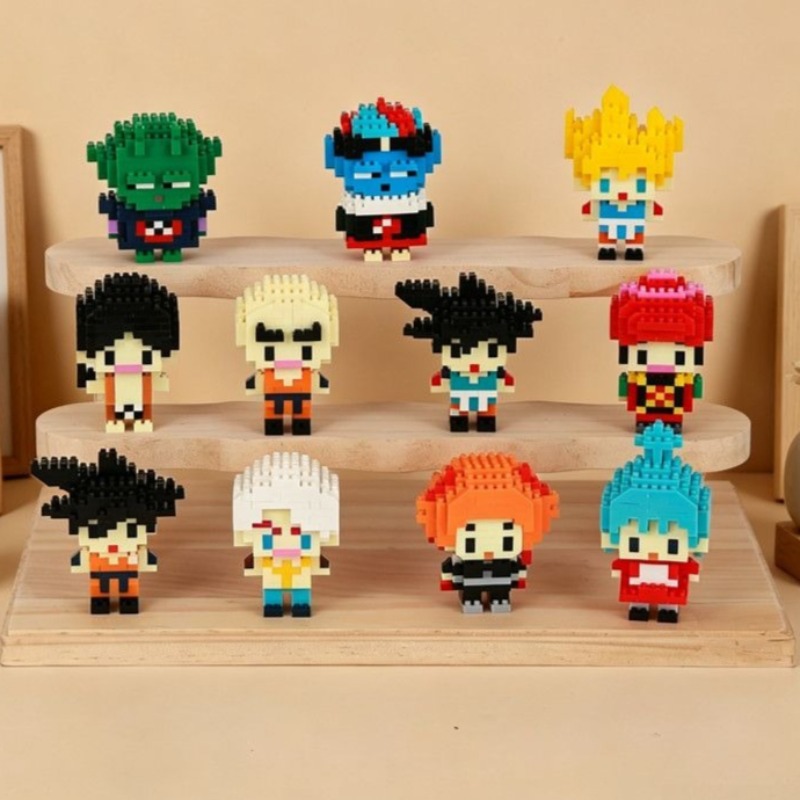 Dragon Ball Z Mini Micro Build - đánh giá và giá Kids First Education