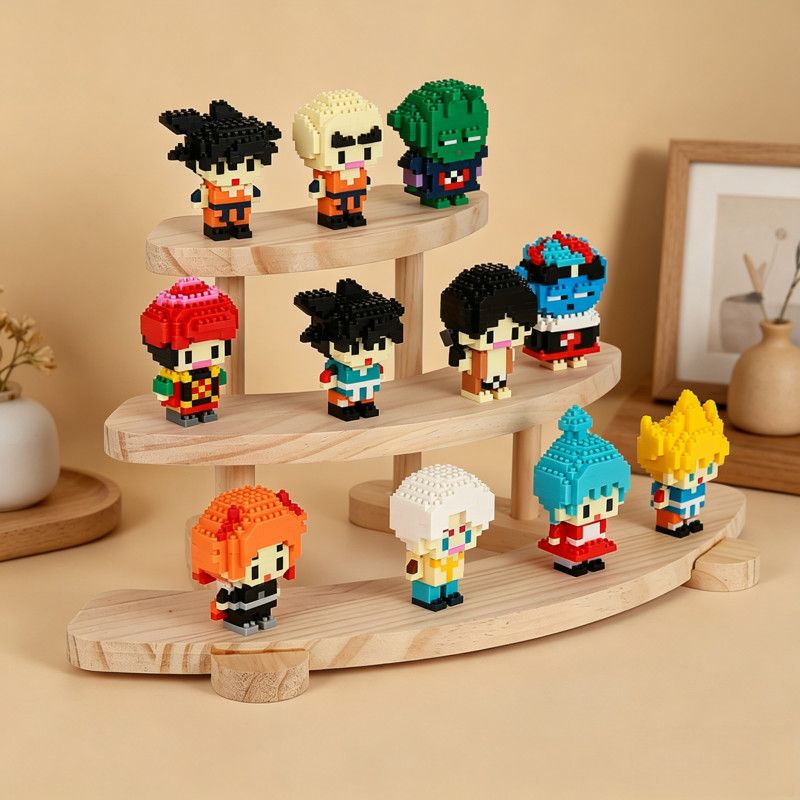 Dragon Ball Z Mini Micro Build - đánh giá và giá Kids First Education