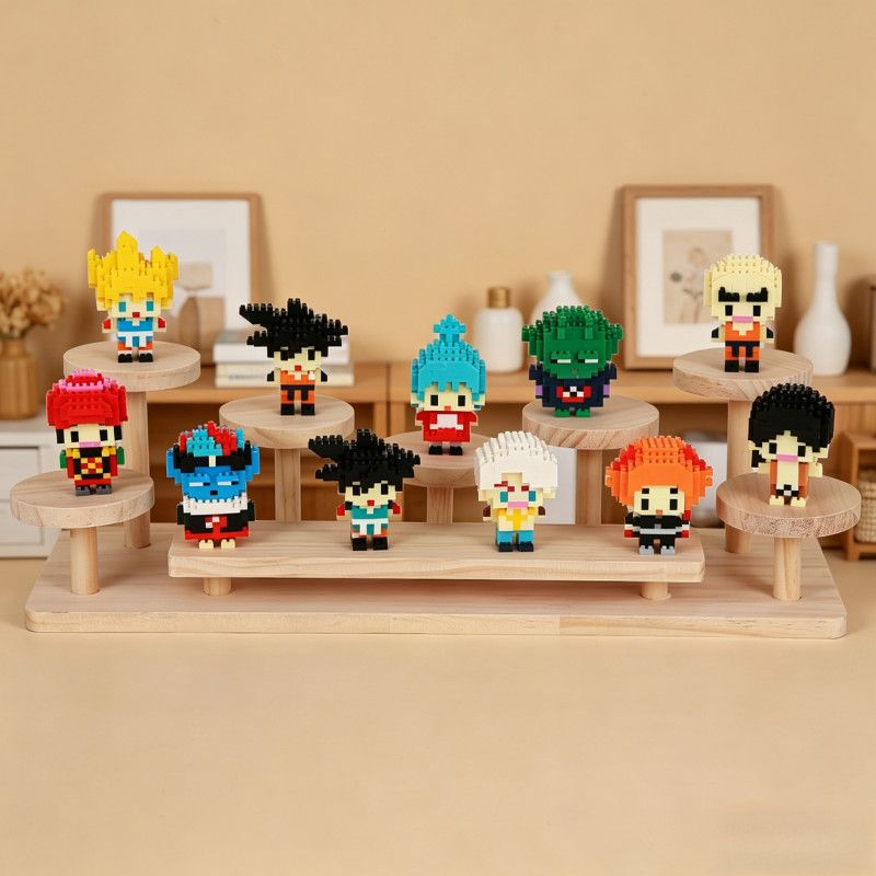 Dragon Ball Z Mini Micro Build - đánh giá và giá Kids First Education