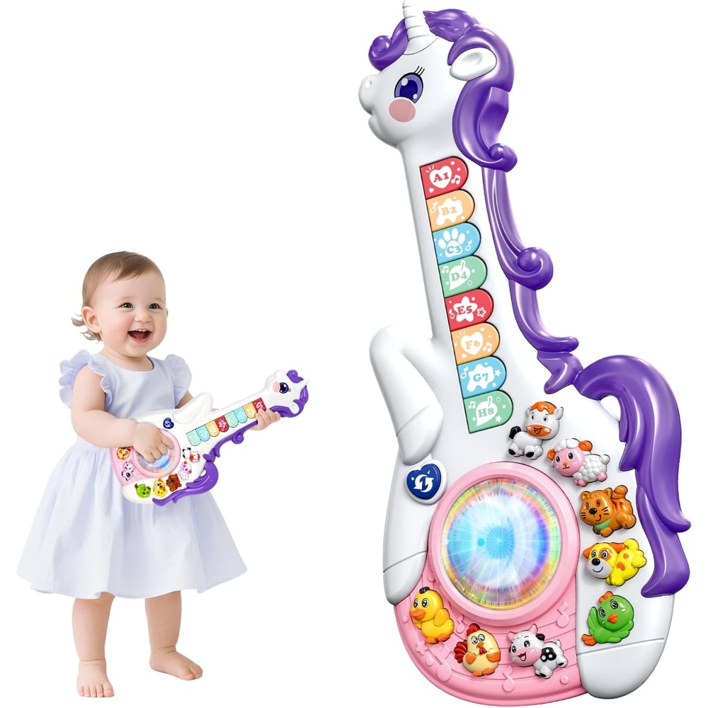 Baby Musical Unicorn Toys Educ - đánh giá và giá Kids First Education