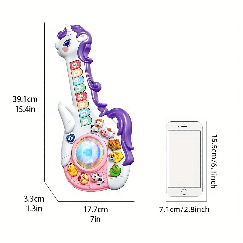 Baby Musical Unicorn Toys Educ - đánh giá và giá Kids First Education