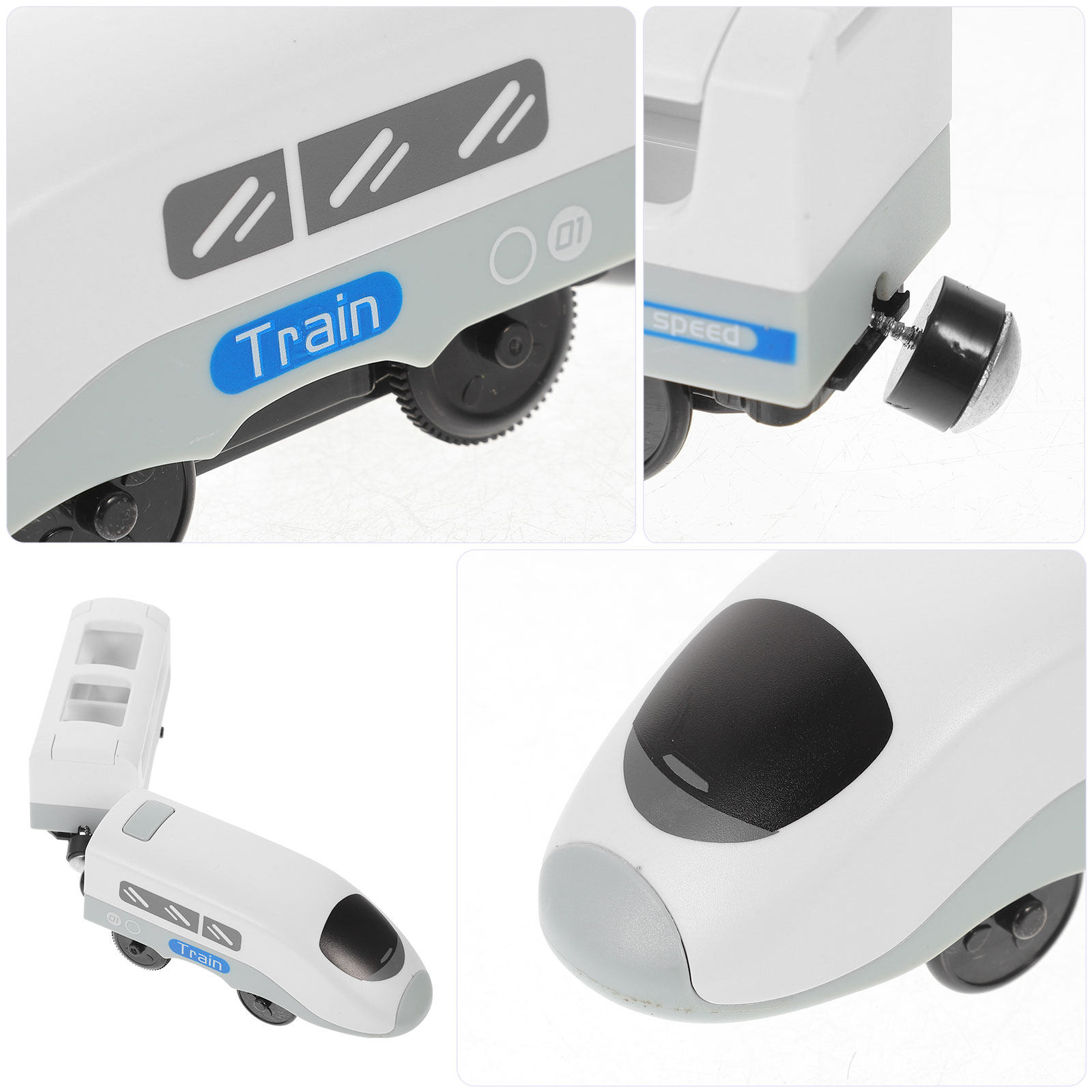Electric Train Head Creative P - đánh giá và giá Kids Early Education