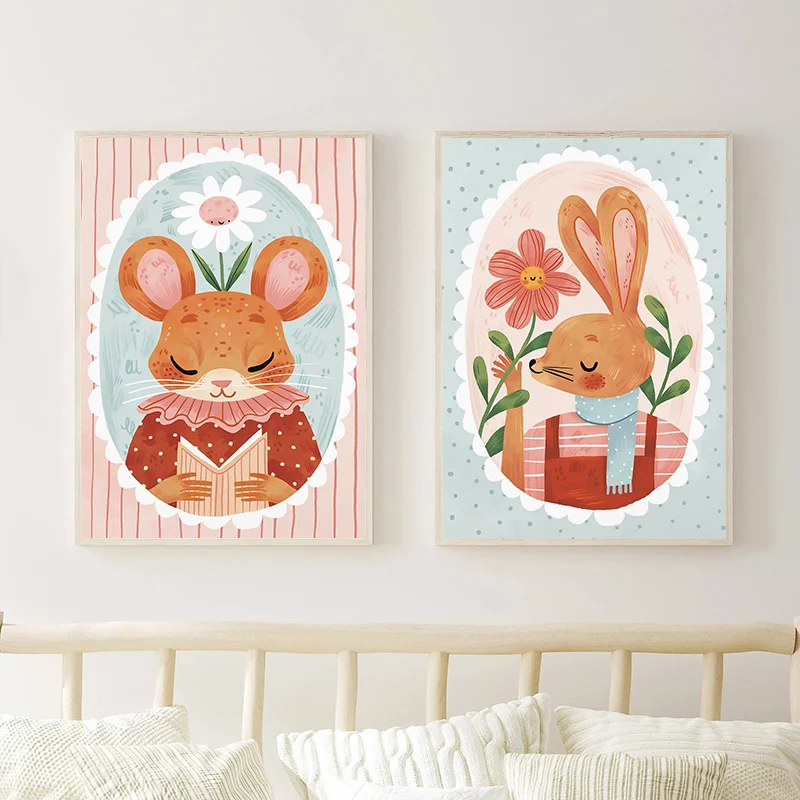 Floral Alphabet Education Kid  - đánh giá và giá Kids Educational Posters