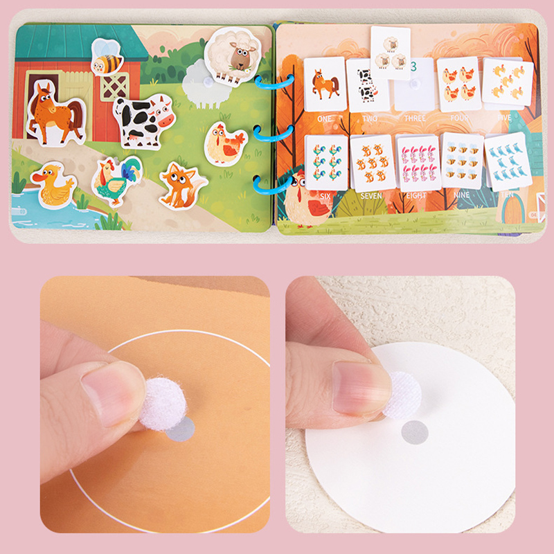Montessori My First Busy Book  - đánh giá và giá Kids First Education