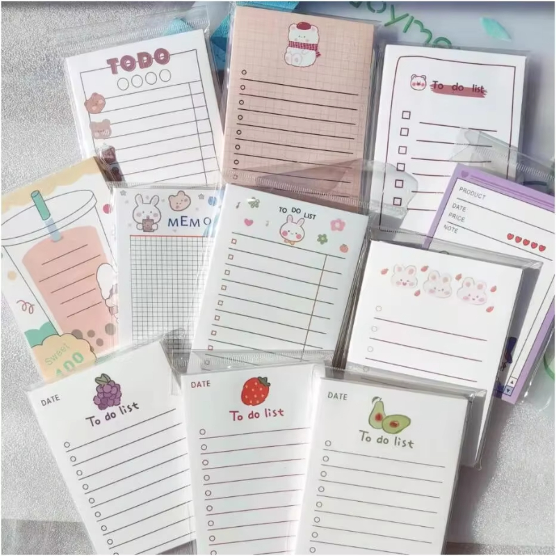 50 Sheets To Do List Memo Pad  - đánh giá và giá Kids Educational Workbooks