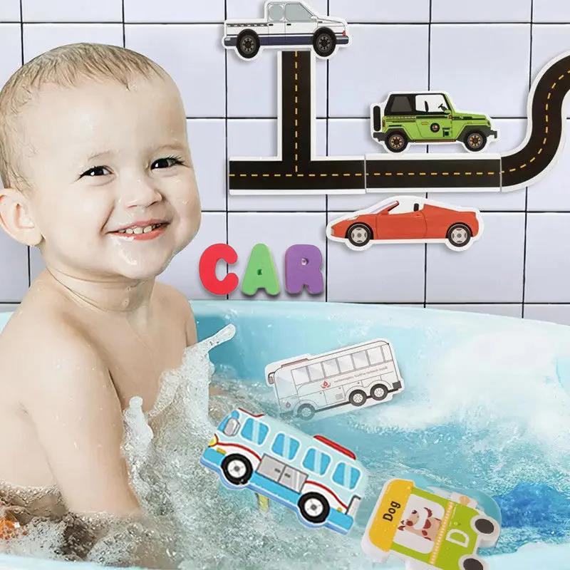 Baby Bath Toys Floating Foam E - đánh giá và giá Number Puzzle Foam