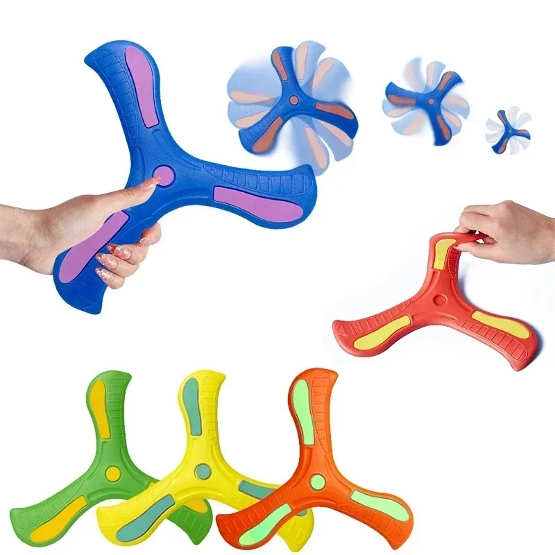 Children Boomerang Soft Three- - đánh giá và giá Kids Early Education