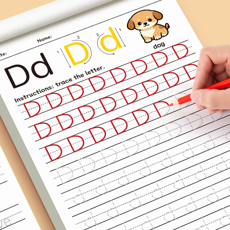 26 Alphabet Tracing Letter Wor - đánh giá và giá Kids Educational Workbooks