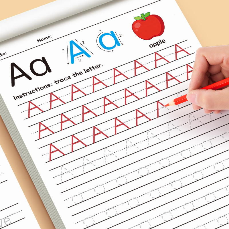 26 Alphabet Tracing Letter Wor - đánh giá và giá Kids Educational Workbooks