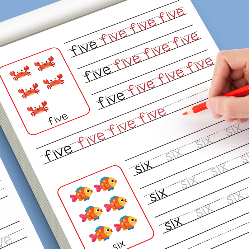 26 Alphabet Tracing Letter Wor - đánh giá và giá Kids Educational Workbooks