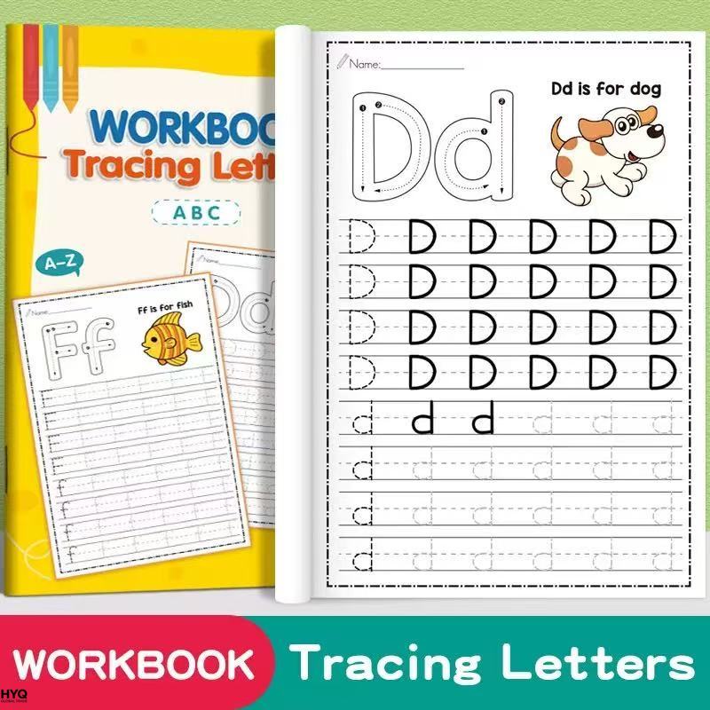 Children Calligraphy 26 Alphab - đánh giá và giá Kids Educational Workbooks