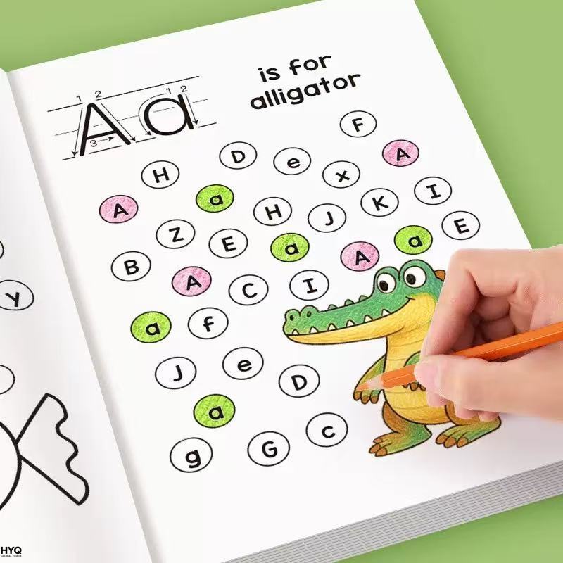 Children Calligraphy 26 Alphab - đánh giá và giá Kids Educational Workbooks