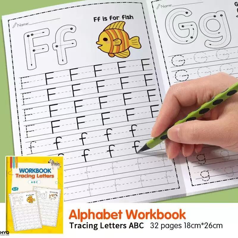 Children Calligraphy 26 Alphab - đánh giá và giá Kids Educational Workbooks