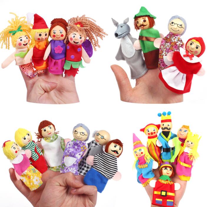 thumb puppet lot Baby Plush To - đánh giá và giá Happy Kids Education