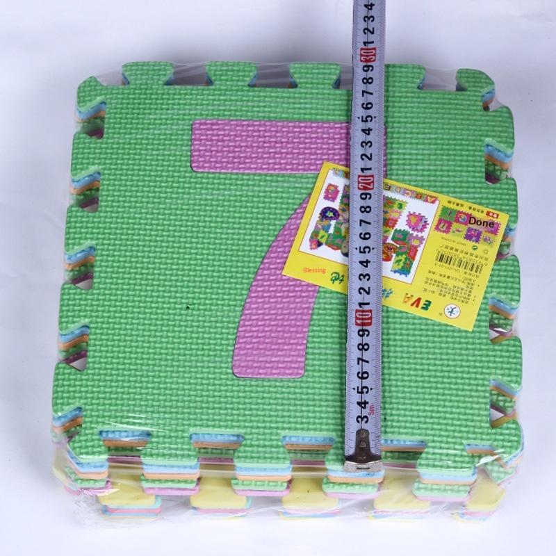 Hot Sale Non Toxic PE Foam Puz - đánh giá và giá Number Puzzle Foam